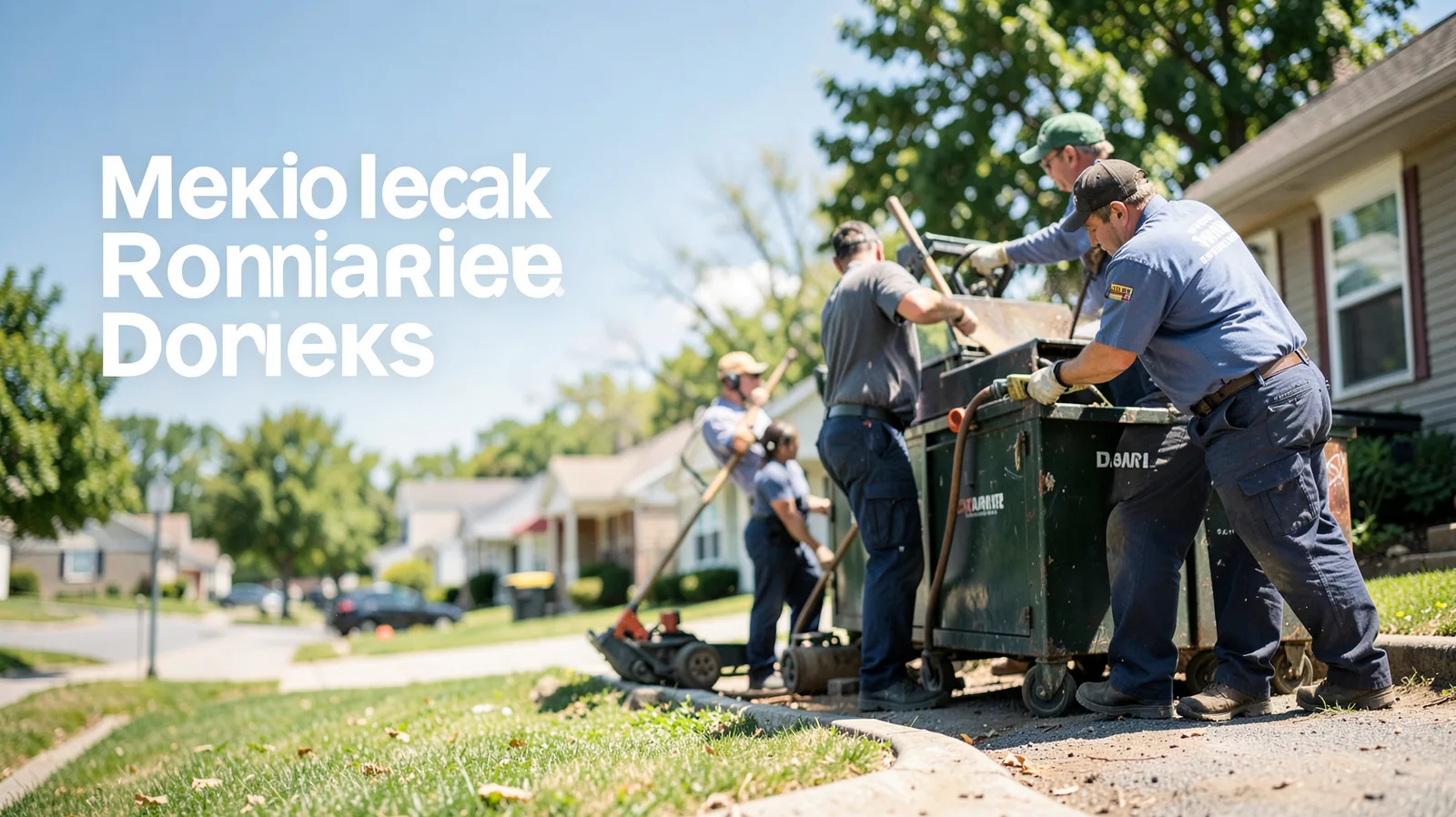 Garbage Disposal Repair in Memphis, MI near me